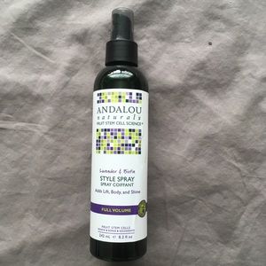 Andalou hair spray